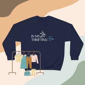 thrifting era crew (on esty!)